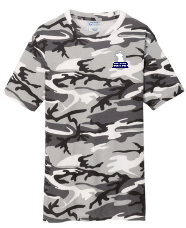 Camo PC54C Port & Company® Core Cottom Tee