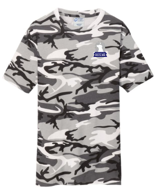 Camo PC54C Port & Company® Core Cottom Tee
