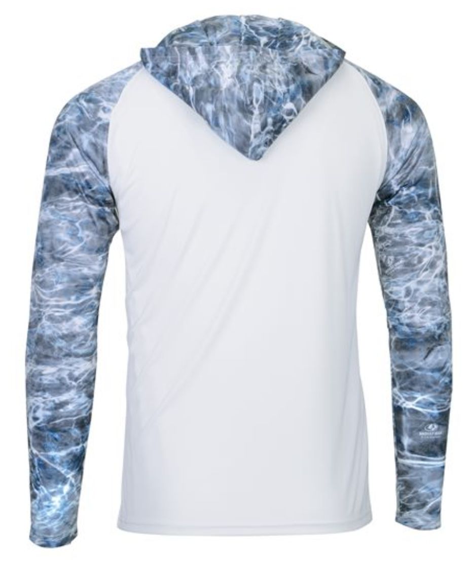 Camo Long Sleeve Hoodie Light Weight
