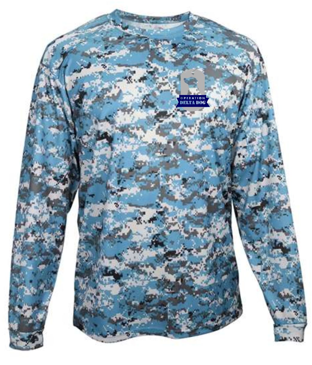 Camo Long Sleeve 4184