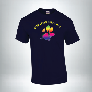 Delta Dog Pride Tee 2000