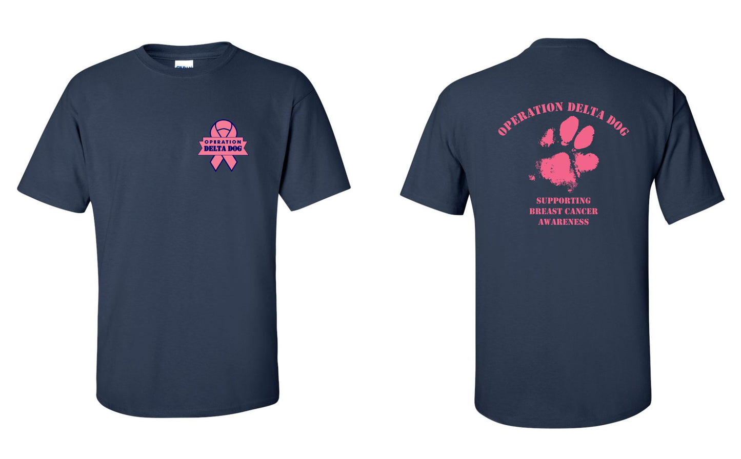 OPDD Breast Cancer Awareness Shirt
