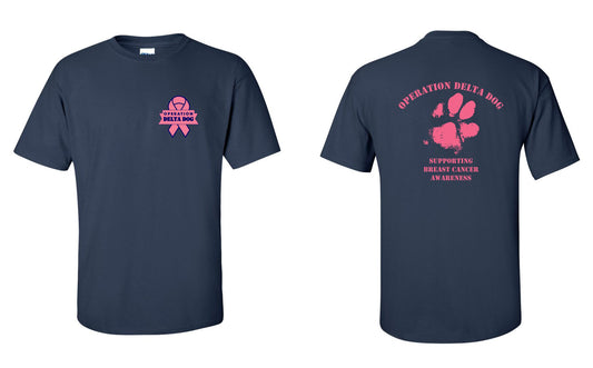 OPDD Breast Cancer Awareness Shirt