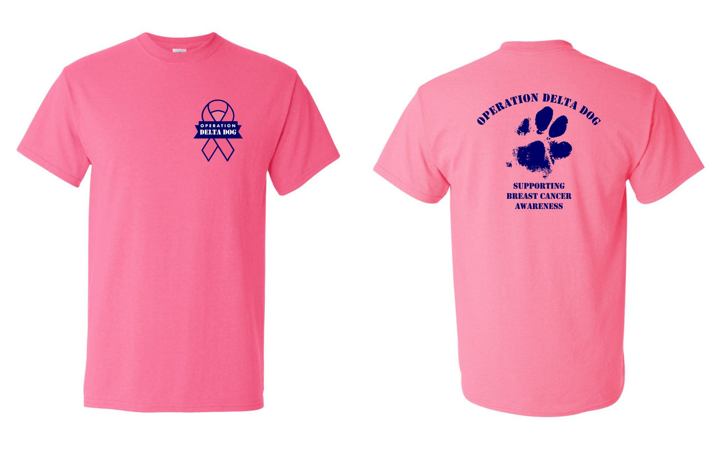 OPDD Breast Cancer Awareness Shirt