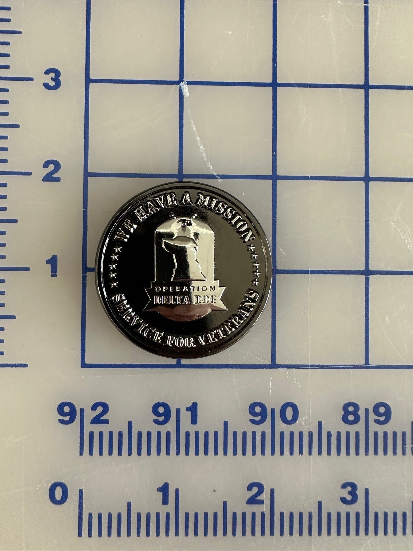 OPDD / Hollis Police Challenge Coin