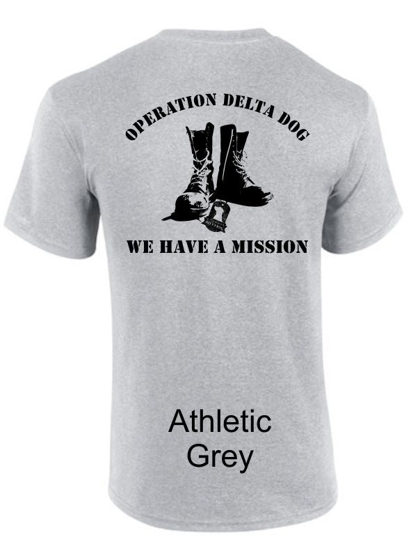 We Have A Mission SS T-Shirt