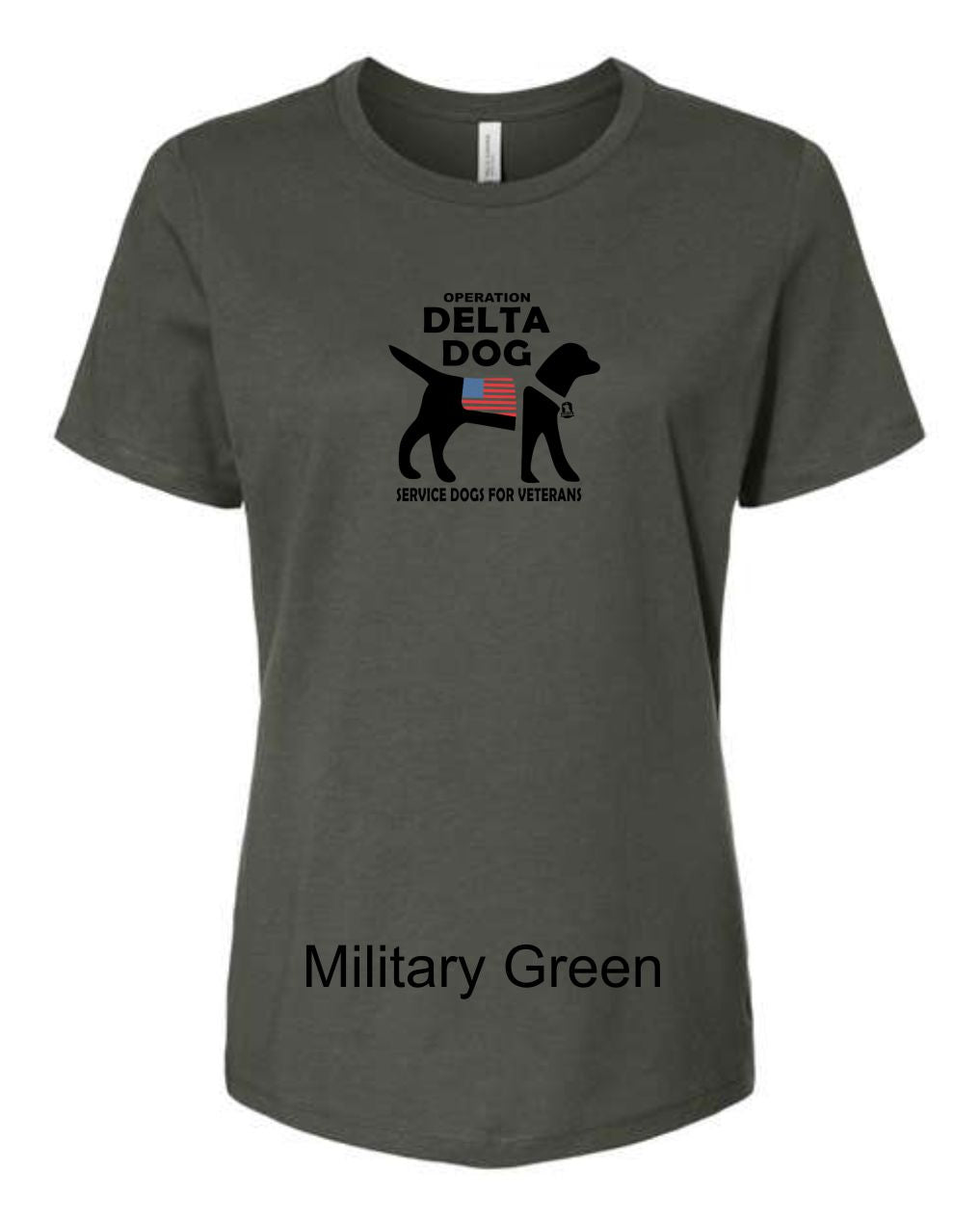 Vintage OPDD Ladies T