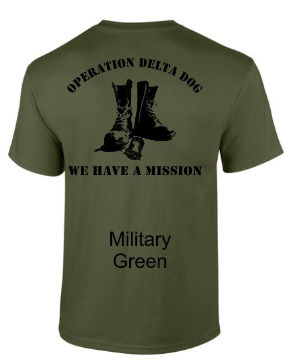We Have A Mission SS T-Shirt