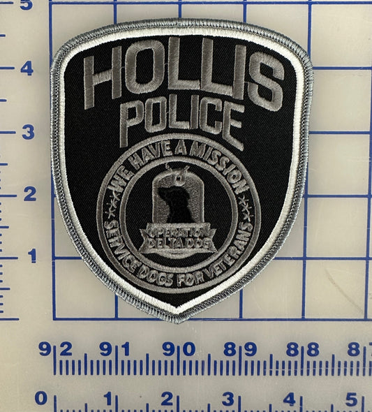 Hollis Police Limited Edition 2 Patch