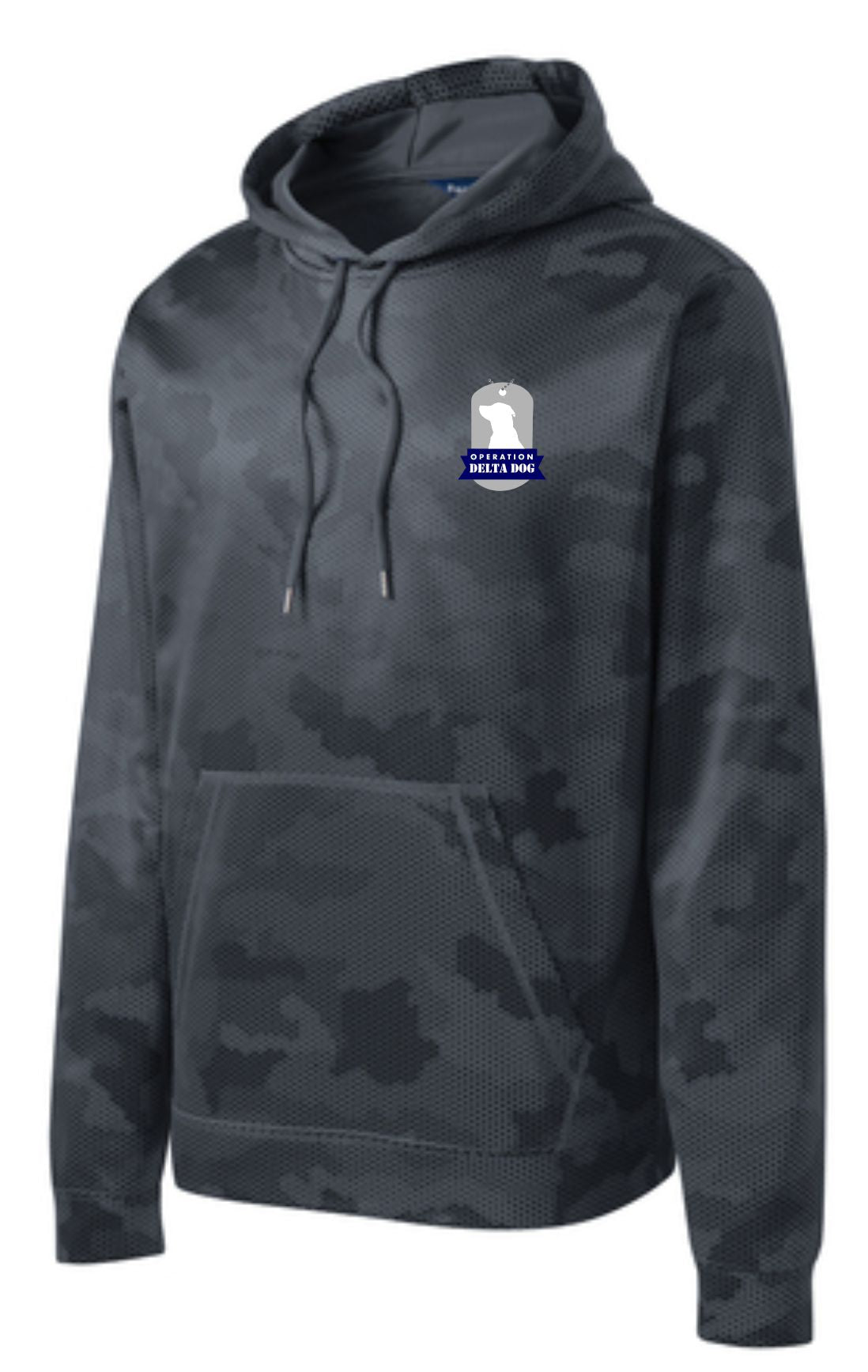 Camo ST240 Sport-Tek® Sport-Wick® CamoHex Fleece Hooded Pullover