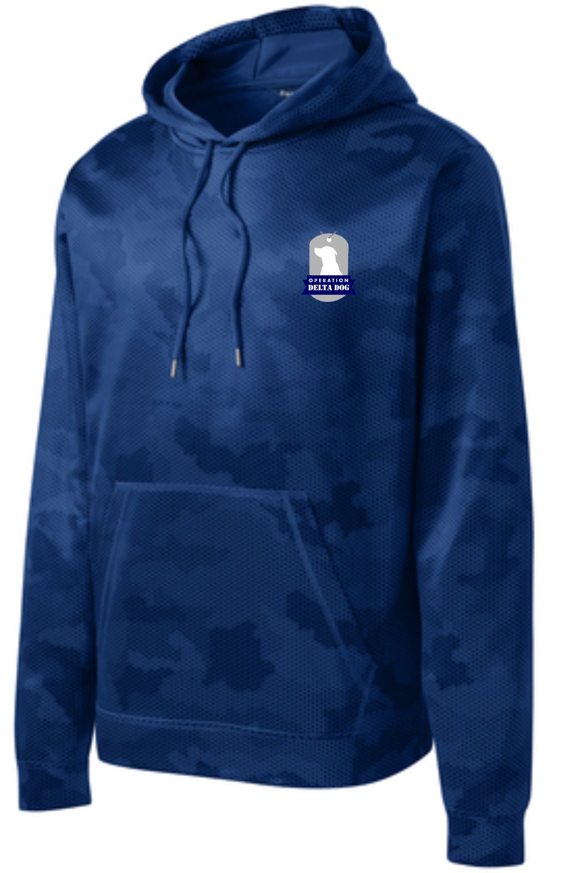 Camo ST240 Sport-Tek® Sport-Wick® CamoHex Fleece Hooded Pullover