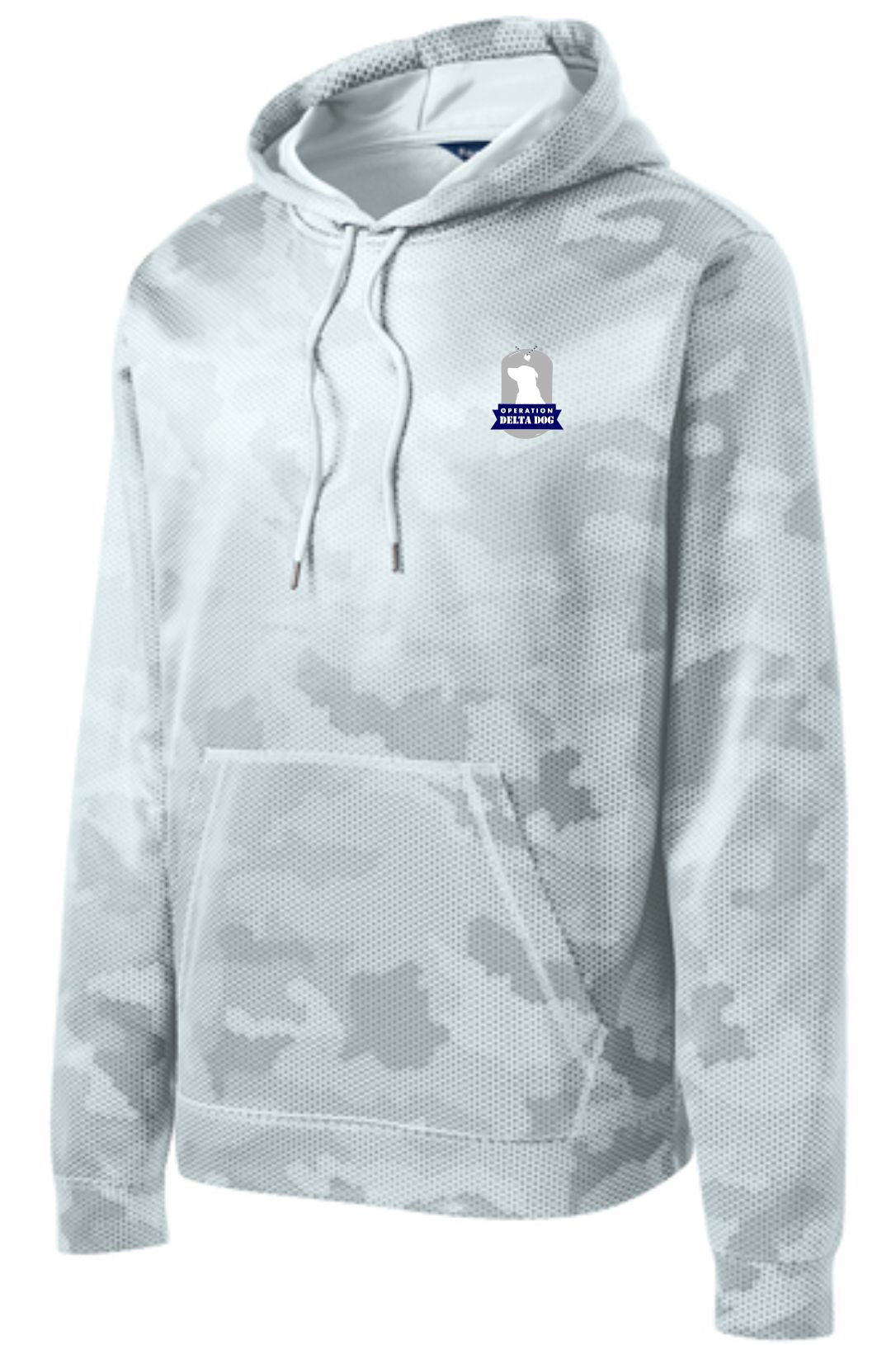 Camo ST240 Sport-Tek® Sport-Wick® CamoHex Fleece Hooded Pullover