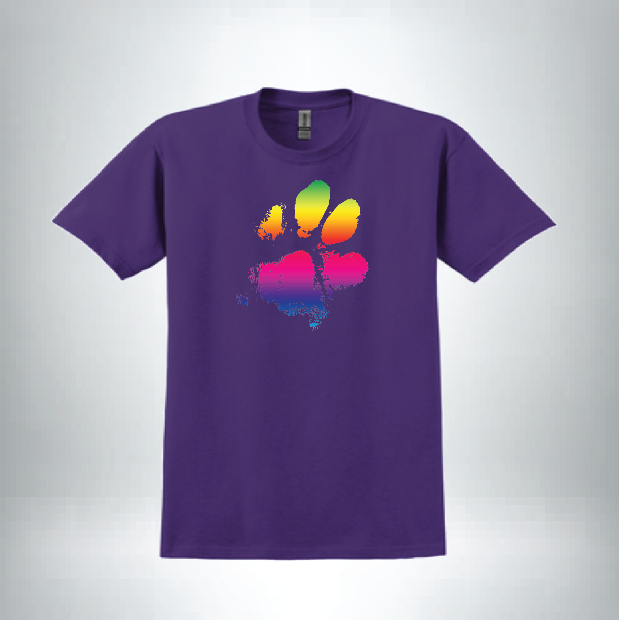 Paw Print Pride Tee 2000