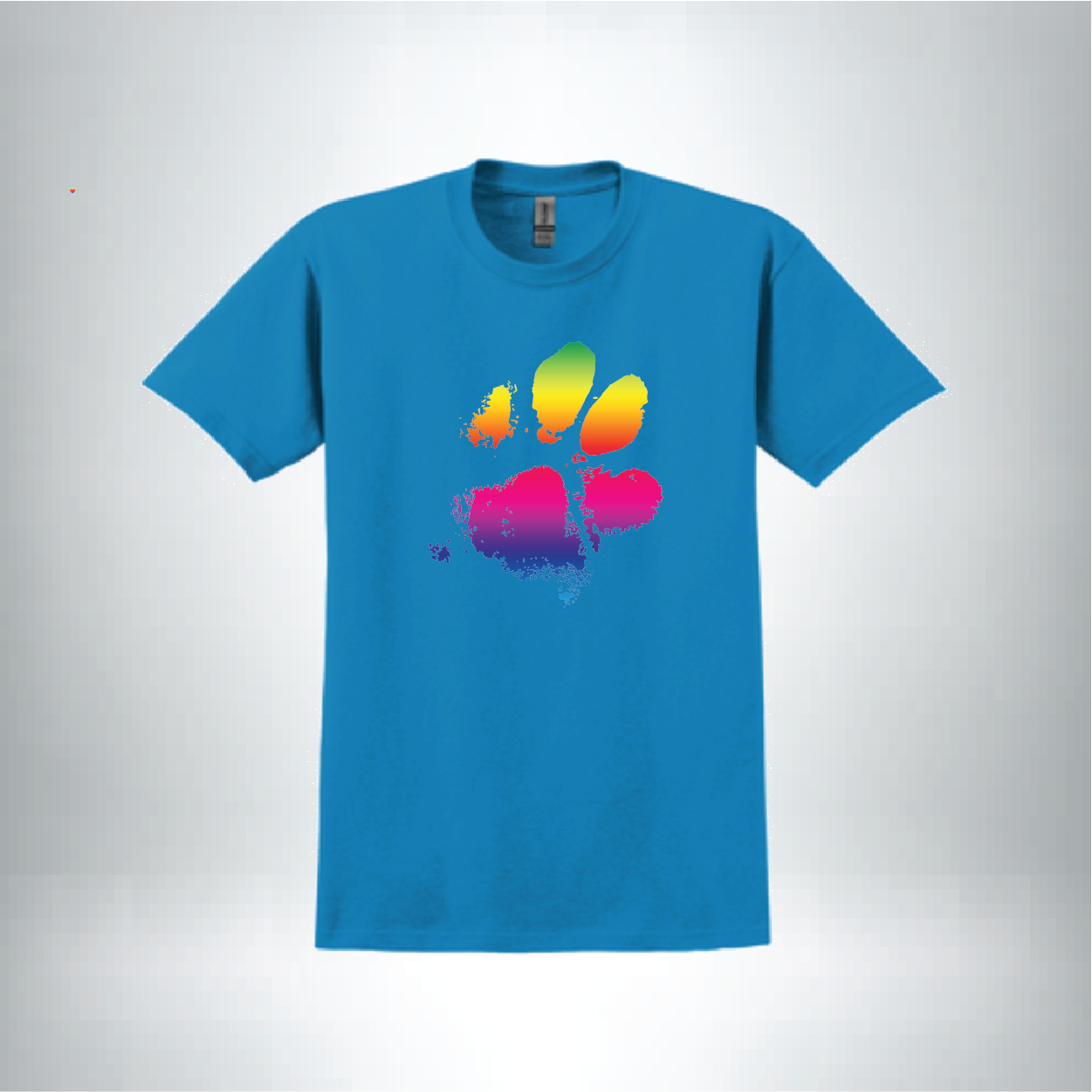 Paw Print Pride Tee 2000