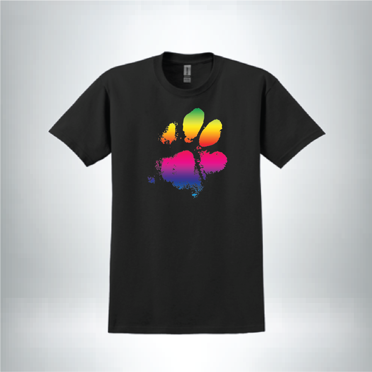 Paw Print Pride Tee 2000