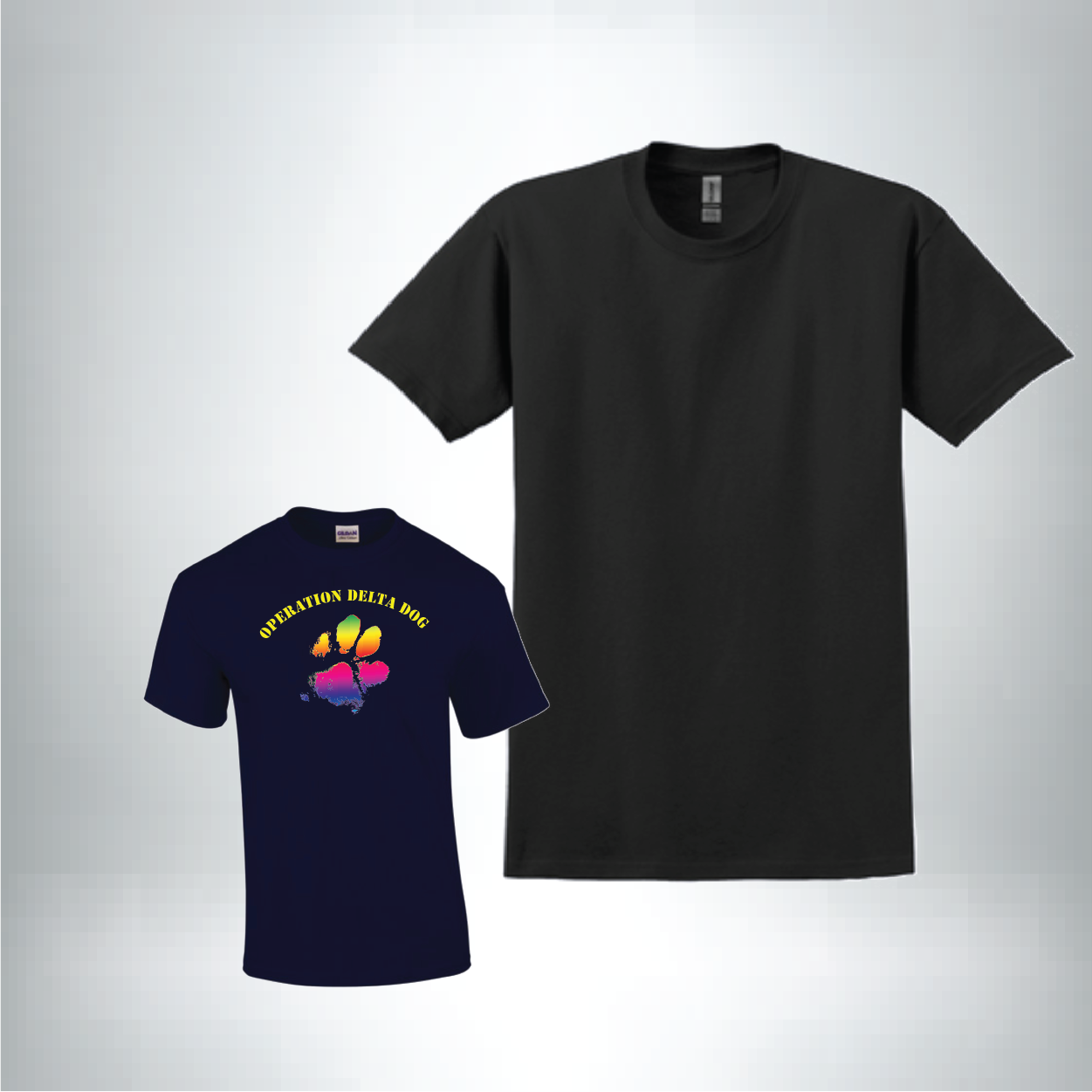 Delta Dog Pride Tee 2000