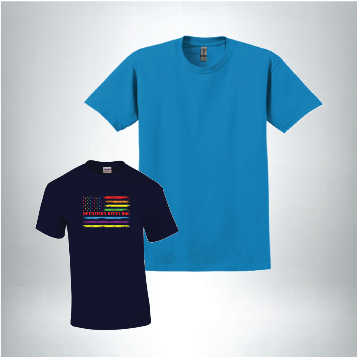 OPDD Pride Flag Tee 2000