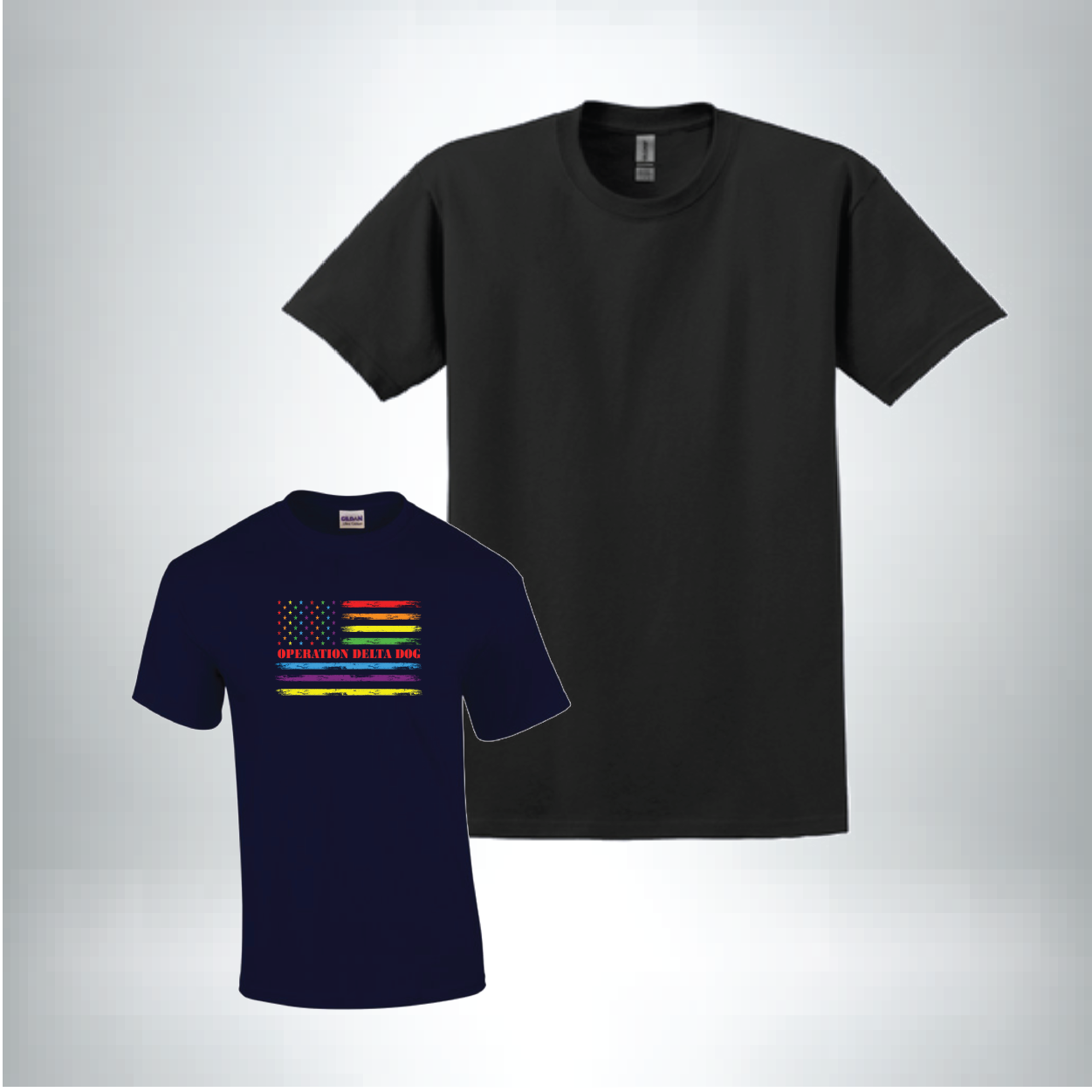 OPDD Pride Flag Tee 2000