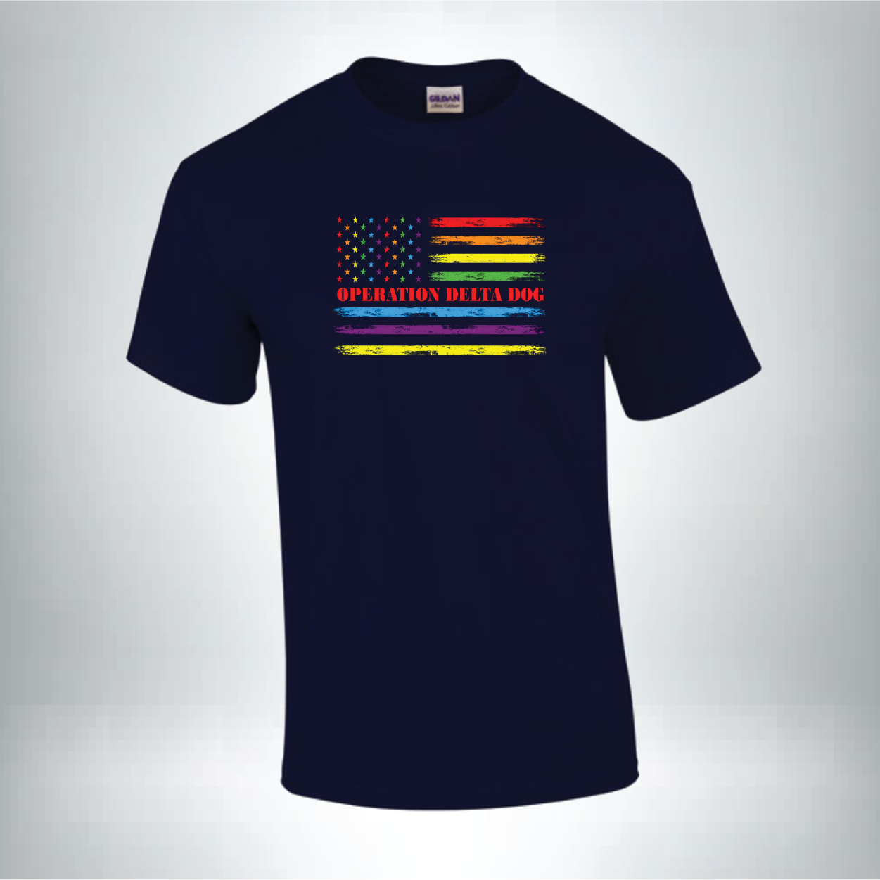 OPDD Pride Flag Tee 2000