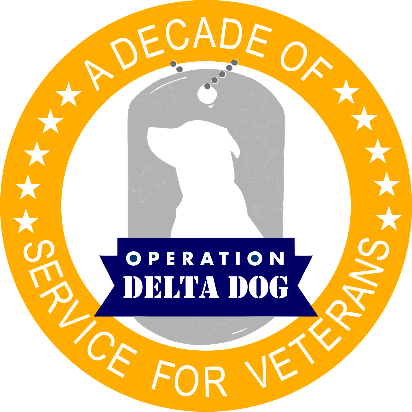 OPDD 10-Year Decal