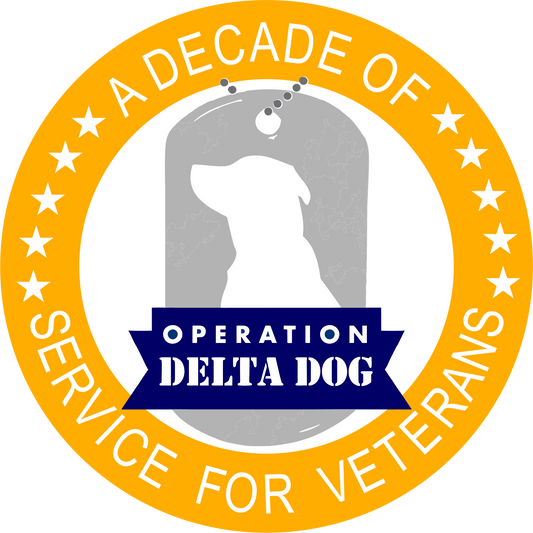 OPDD 10-Year Decal