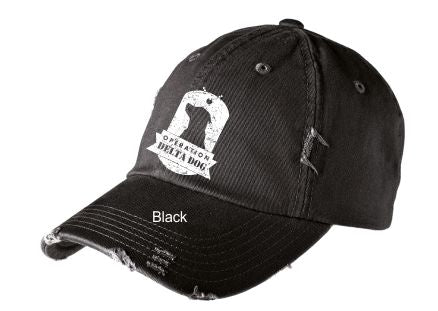 OPDD Distressed Hat DT600