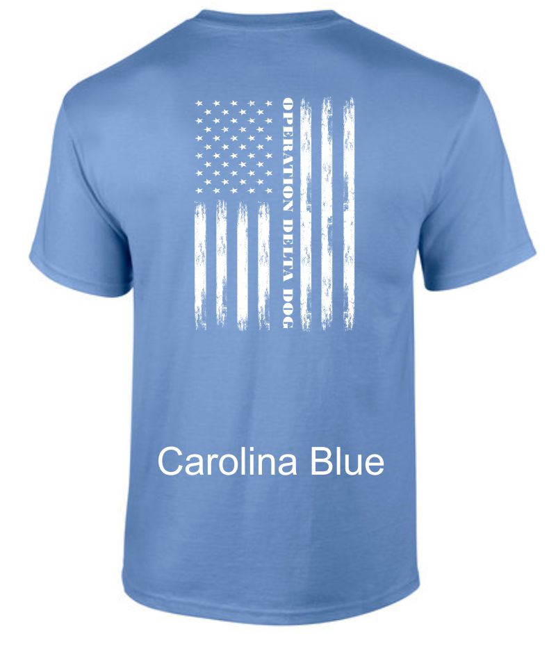 Distressed Flag SS T-Shirt