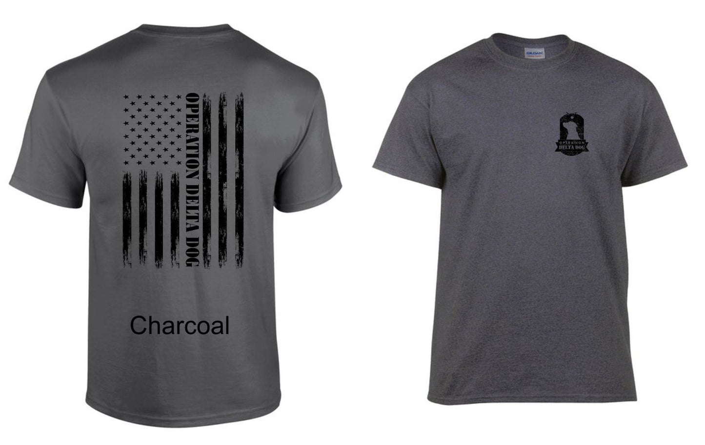 Distressed Flag SS T-Shirt