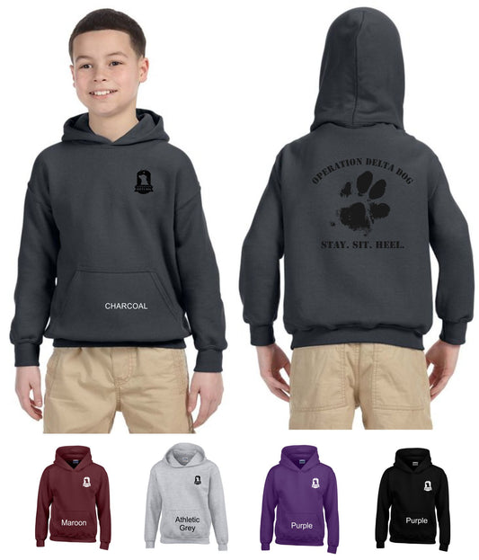 Muddy Paw Hoodie (youth)