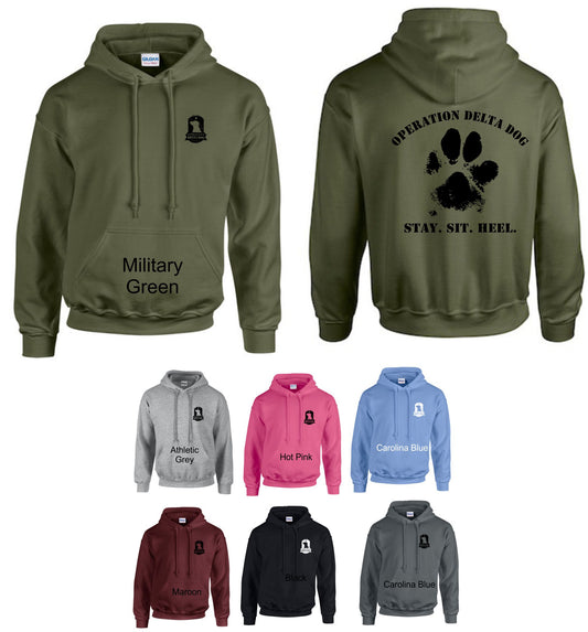 Muddy Paw Hoodie
