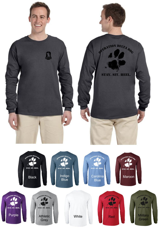 Muddy Paw Long Sleeve T-Shirt
