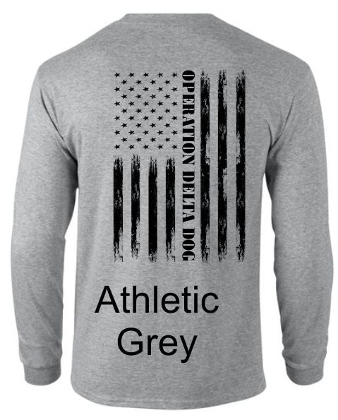 We Have a Mission Long Sleeve T-Shirt