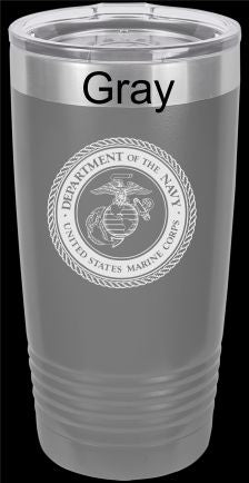 20oz PERSONALIZED VACUUM INSULATED TUMBLER