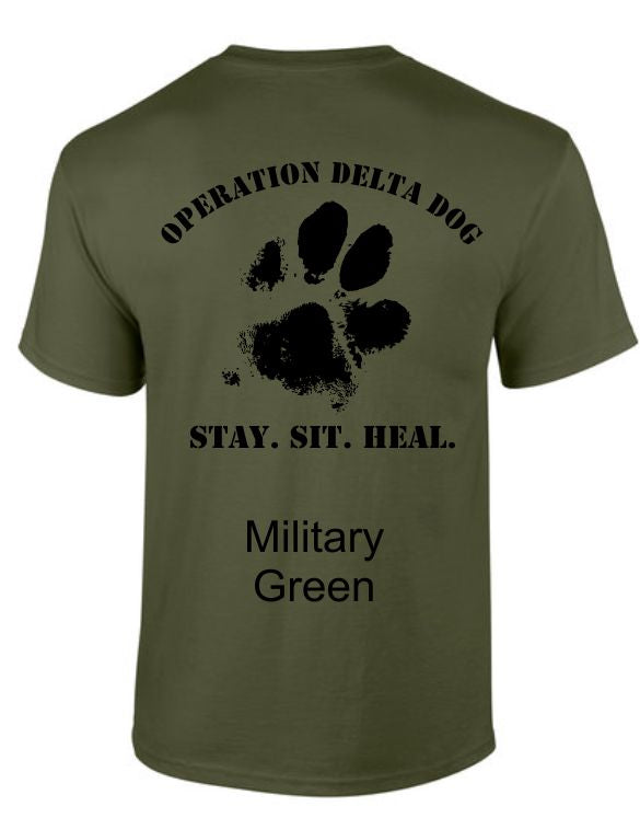 Muddy Paw SS T-Shirt