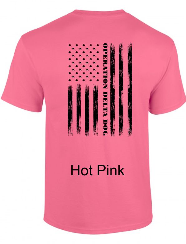 Distressed Flag SS T-Shirt