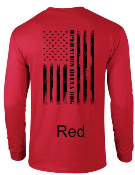 We Have a Mission Long Sleeve T-Shirt