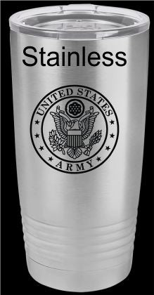 20oz PERSONALIZED VACUUM INSULATED TUMBLER