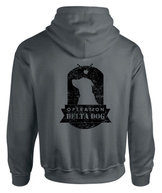 Dog Tag Hoodie