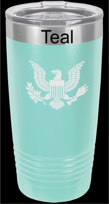 20oz PERSONALIZED VACUUM INSULATED TUMBLER