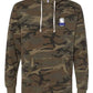 Camo French Terry Hoodie - 8629