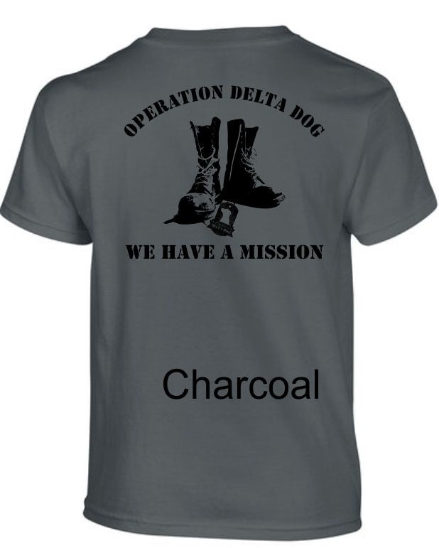 We Have A Mission SS T-Shirt