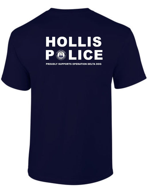 Hollis PD T-Shirt HPD