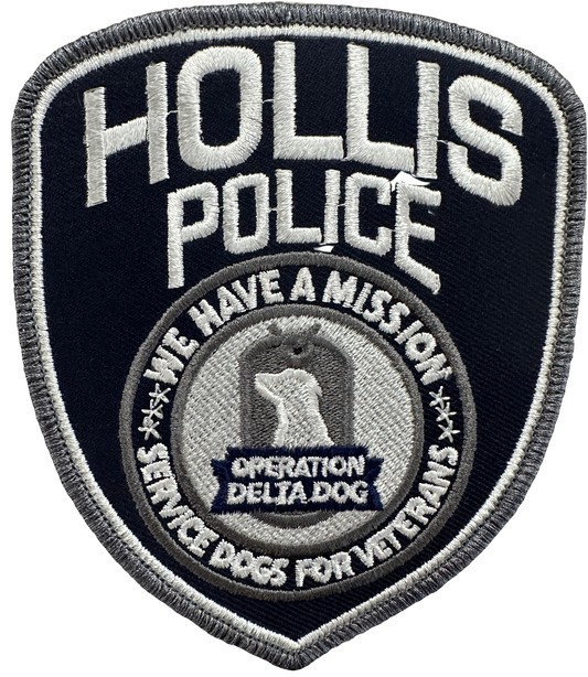 Hollis PD Patch HPD