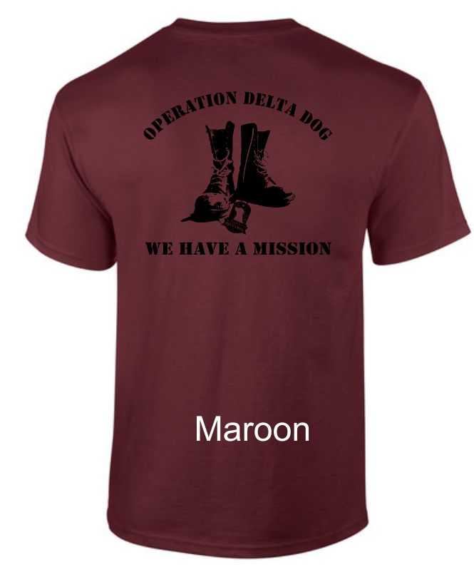 We Have A Mission SS T-Shirt