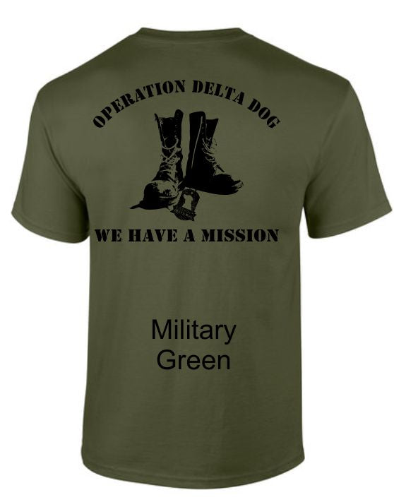 We Have A Mission SS T-Shirt