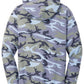 Camo Port & Company® Core Fleece Pullover Hooded Sweatshirt