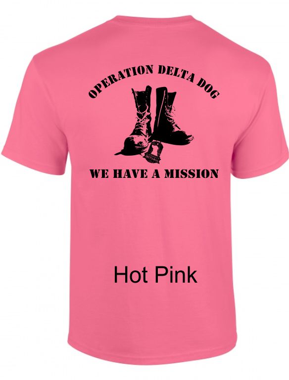 We Have A Mission SS T-Shirt
