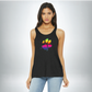 Ladies Pride Paw Tank BC8800