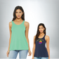 Ladies OPDD Pride Paw Tank BC8800