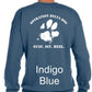 Muddy Paw Crew Neck Sweatshirt